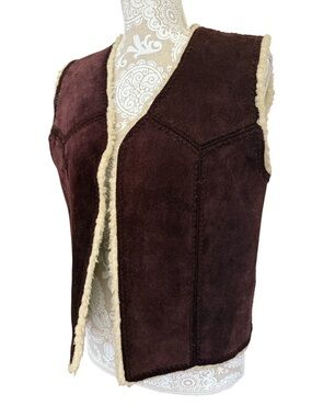 Braetan vintage suede vest